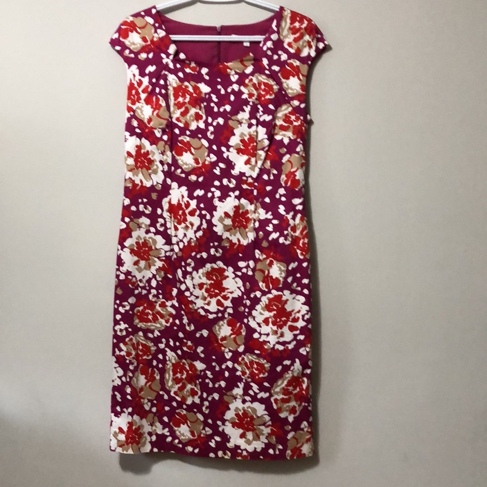 ✨EUC🌸BEAUTIFUL CLEO DRESS AND MATCHING SHRUG. SZ 10. - Picture 2 of 11